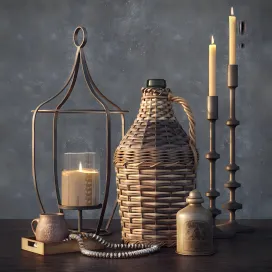 Pottery barn decoration set 02